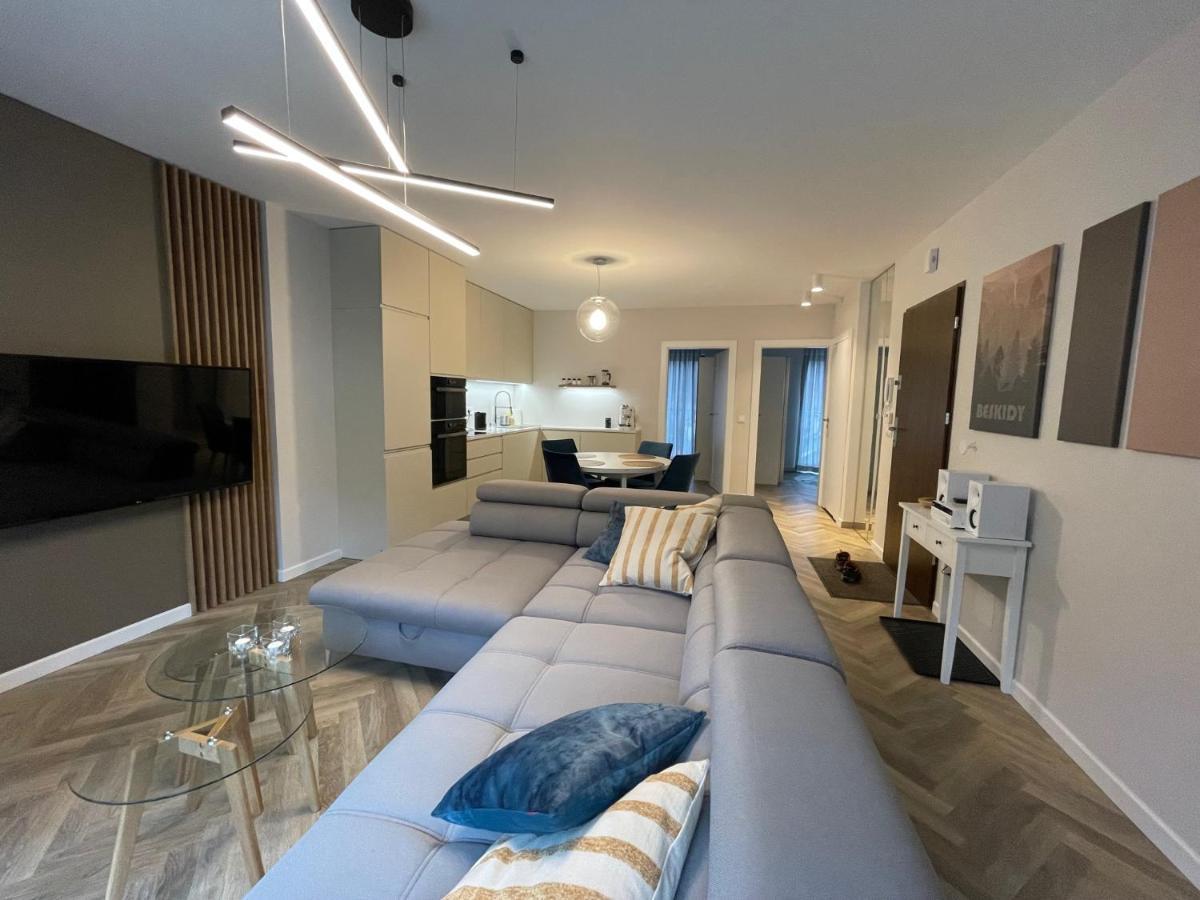 Apartament Blisko Kolejki Na Skrzyczne Szczyrk Buitenkant foto