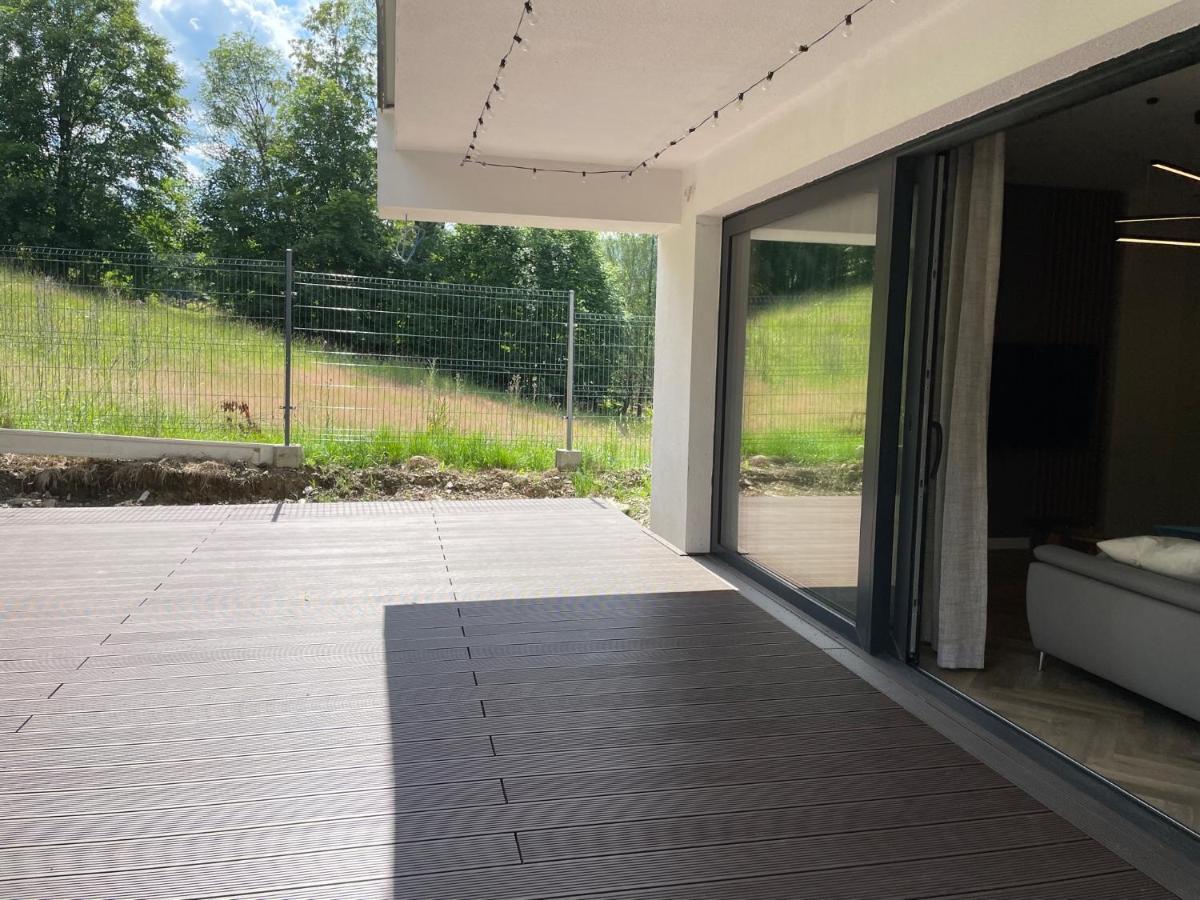 Apartament Blisko Kolejki Na Skrzyczne Szczyrk Buitenkant foto
